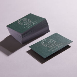 Uncoated Business Cards
