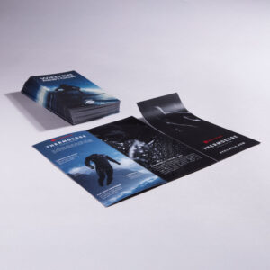 Perforated Folded Leaflets