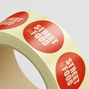 Stickers & Label Reels – Custom Size